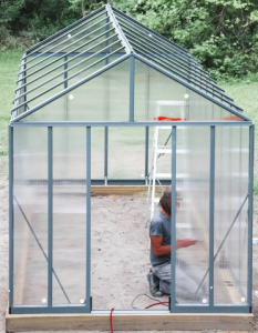 Bahan Membuat Green House