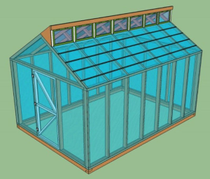 Cara Membuat Green House Sederhana