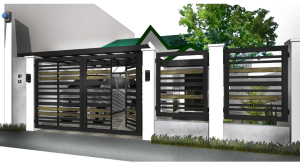 Jasa Bikin Pagar Minimalis