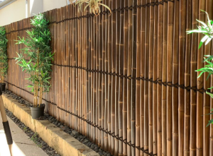 Jasa Pembuatan Pagar Bambu