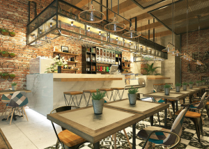 Jasa Desain Cafe Banten