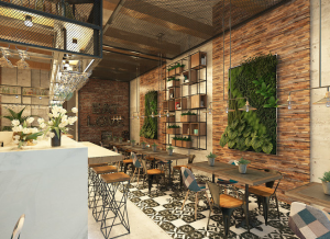 Jasa Desain Cafe Cianjur