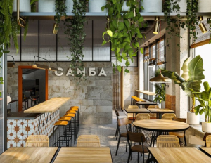 Jasa Desain Cafe Sukabumi