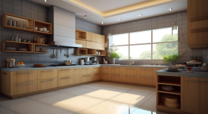 Jasa Pembuatan Kitchen Set