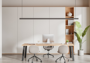 Dekorasi Ruang Kantor Sempit