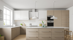 Jasa Pembuatan Kitchen Set Banten