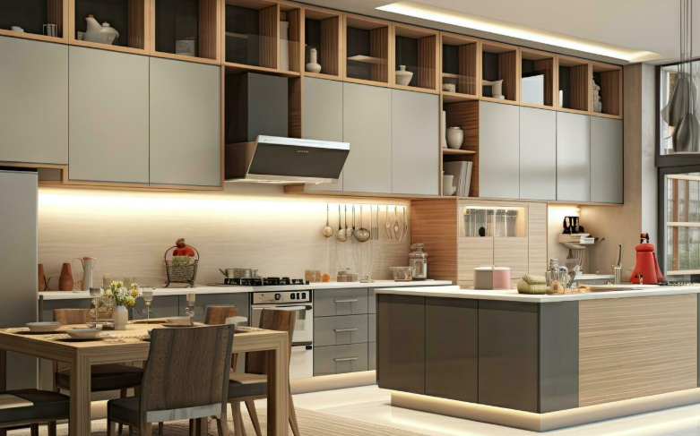 Jasa Pembuatan Kitchen Set Jakarta - Berpengalaman