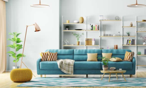 Ruang Tamu Minimalis Modern