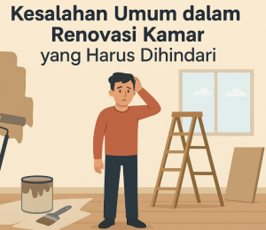 kesalahan renovasi kamar