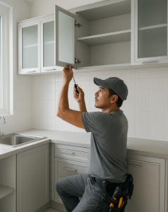 Jasa Kitchen Set Aluminium Cianjur